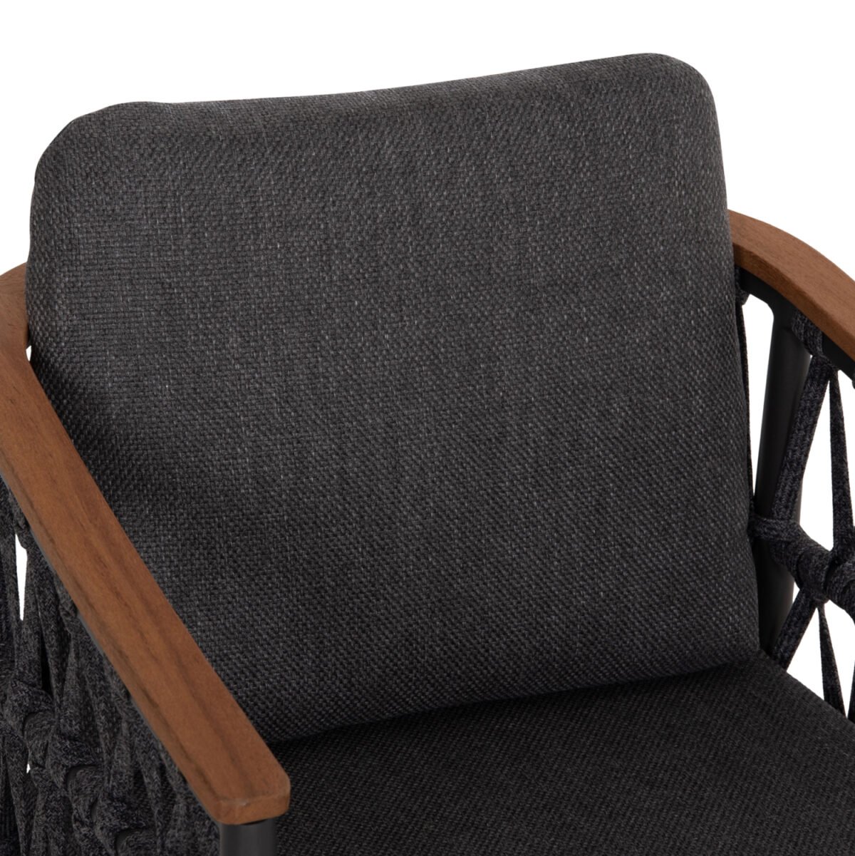 ΠΟΛΥΘΡΟΝΑ ΑΛΟΥΜΙΝΙΟΥ STREAM HM6427.01 ΣΚΟΥΡΟ ΓΚΡΙ ΣΧΟΙΝΙ & OLEFIN 59x63x85Υεκ. - Image 7