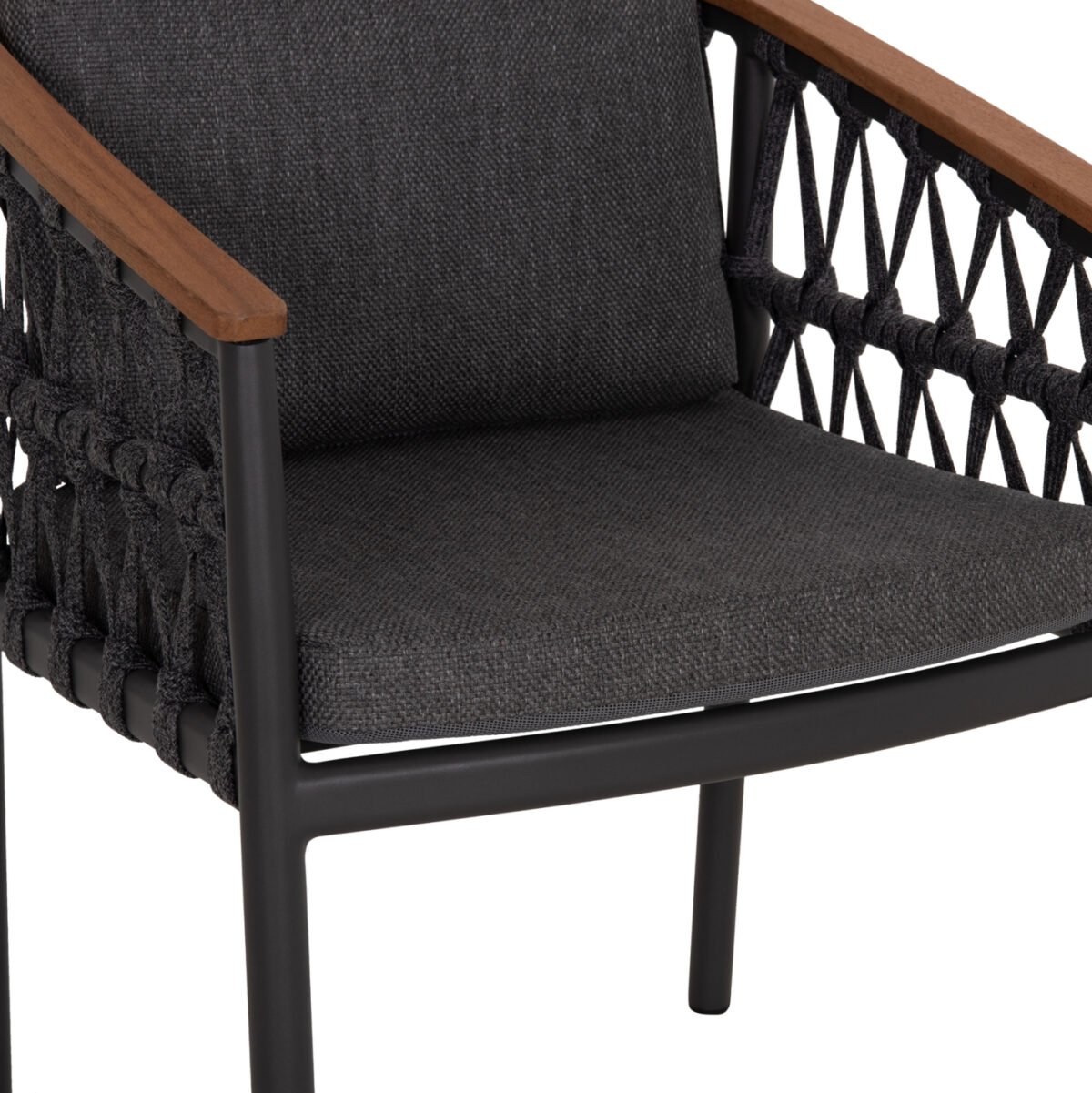 ΠΟΛΥΘΡΟΝΑ ΑΛΟΥΜΙΝΙΟΥ STREAM HM6427.01 ΣΚΟΥΡΟ ΓΚΡΙ ΣΧΟΙΝΙ & OLEFIN 59x63x85Υεκ. - Image 8