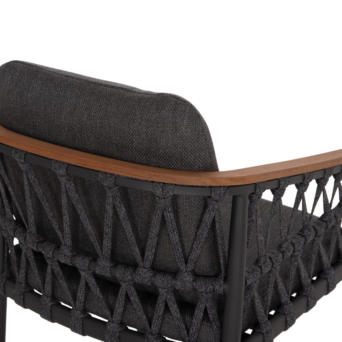 ΠΟΛΥΘΡΟΝΑ ΑΛΟΥΜΙΝΙΟΥ STREAM HM6427.01 ΣΚΟΥΡΟ ΓΚΡΙ ΣΧΟΙΝΙ & OLEFIN 59x63x85Υεκ. - Image 10