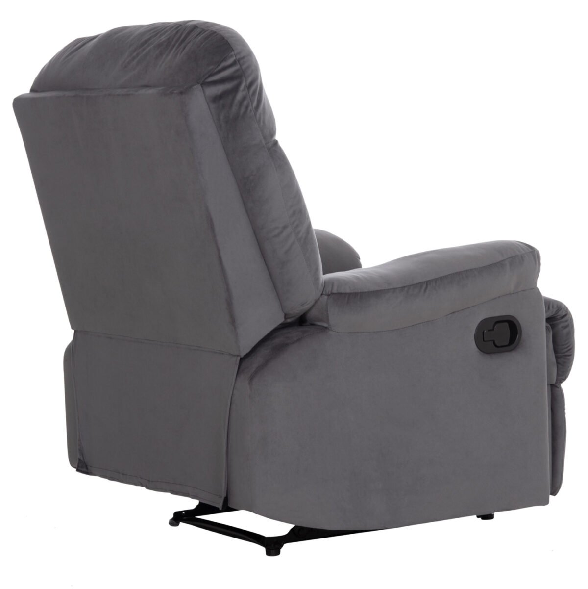 ΠΟΛΥΘΡΟΝΑ RELAX BRAYLEN HM3298.01 ΓΚΡΙ ΒΕΛΟΥΔΟ 85x90x95Υεκ. - Image 5