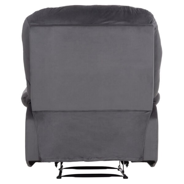 ΠΟΛΥΘΡΟΝΑ RELAX BRAYLEN HM3298.01 ΓΚΡΙ ΒΕΛΟΥΔΟ 85x90x95Υεκ. - Image 6