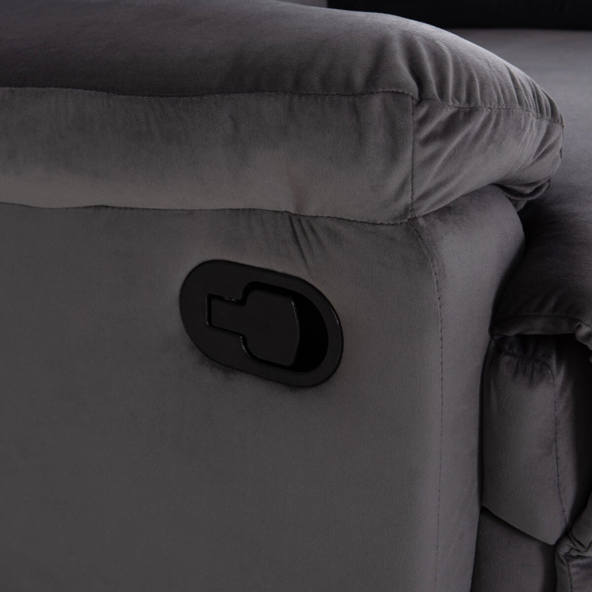 ΠΟΛΥΘΡΟΝΑ RELAX BRAYLEN HM3298.01 ΓΚΡΙ ΒΕΛΟΥΔΟ 85x90x95Υεκ. - Image 9