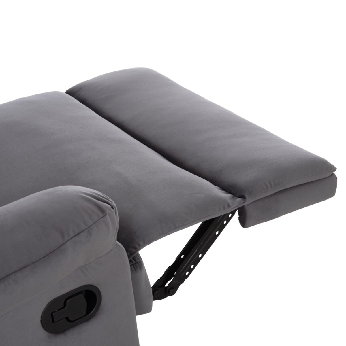 ΠΟΛΥΘΡΟΝΑ RELAX BRAYLEN HM3298.01 ΓΚΡΙ ΒΕΛΟΥΔΟ 85x90x95Υεκ. - Image 10