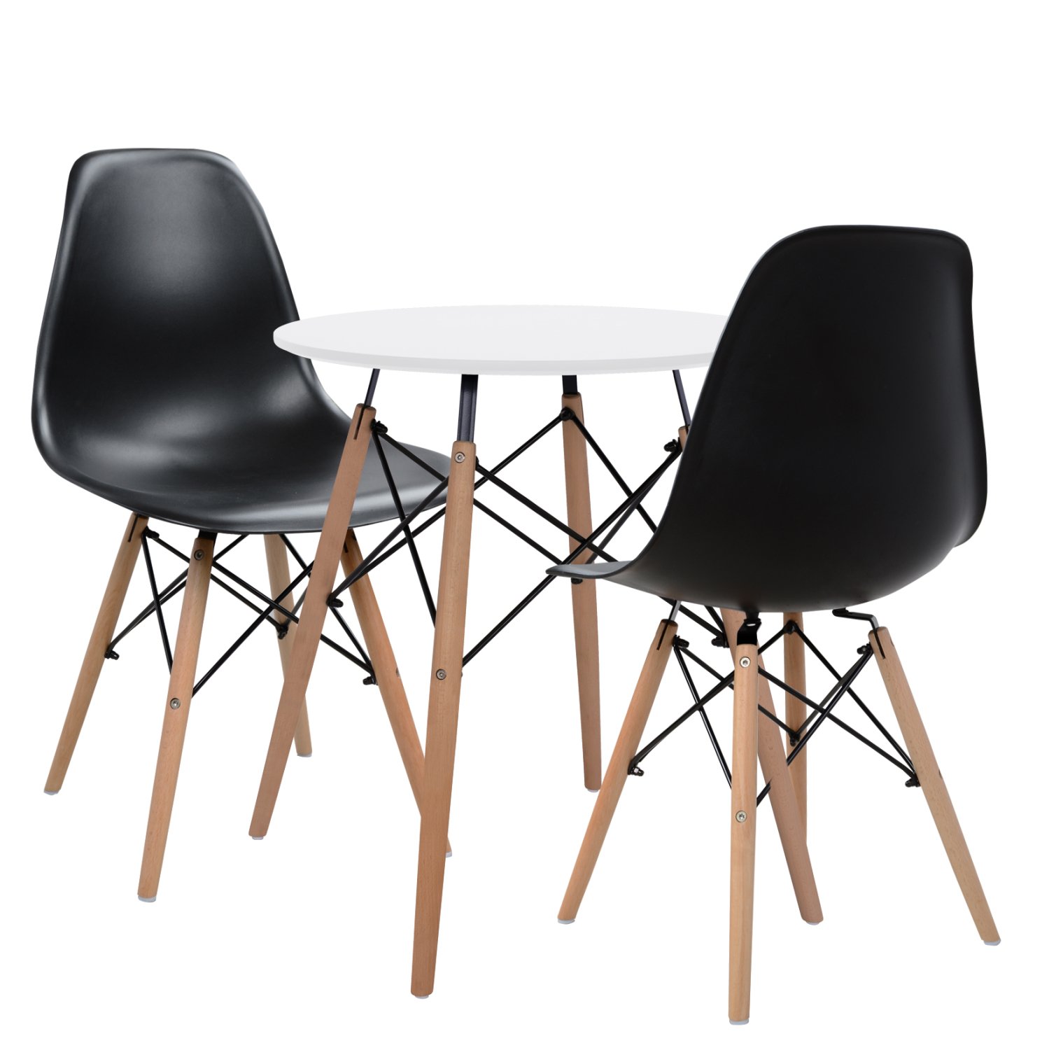 ΣΕΤ 3ΤΜΧ ΤΡΑΠΕΖΙ Φ60 & ΚΑΡΕΚΛΕΣ TWIST HM10307 ΣΕΤ 3ΤΜΧ ΤΡΑΠΕΖΙ Φ60 & ΚΑΡΕΚΛΕΣ TWIST HM10307