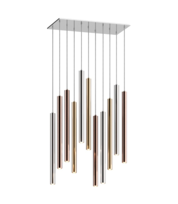 ZUMA LINE LE PENDANT LOYA P046111AB5SC 11X5W 3000K