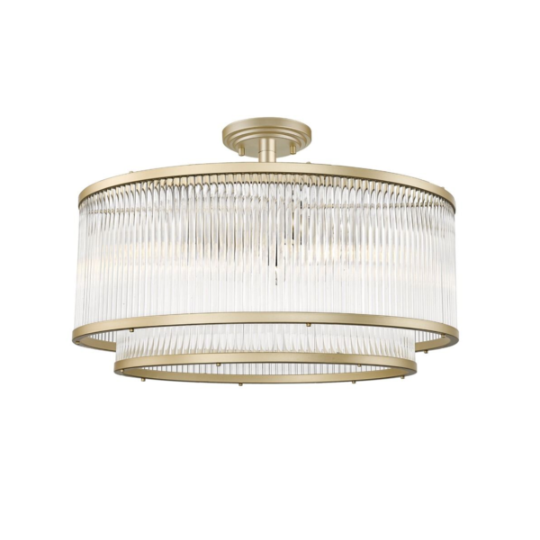 ZUMA LINE CEILING LAMP SERGIO C0528-06H 6XE14 D50