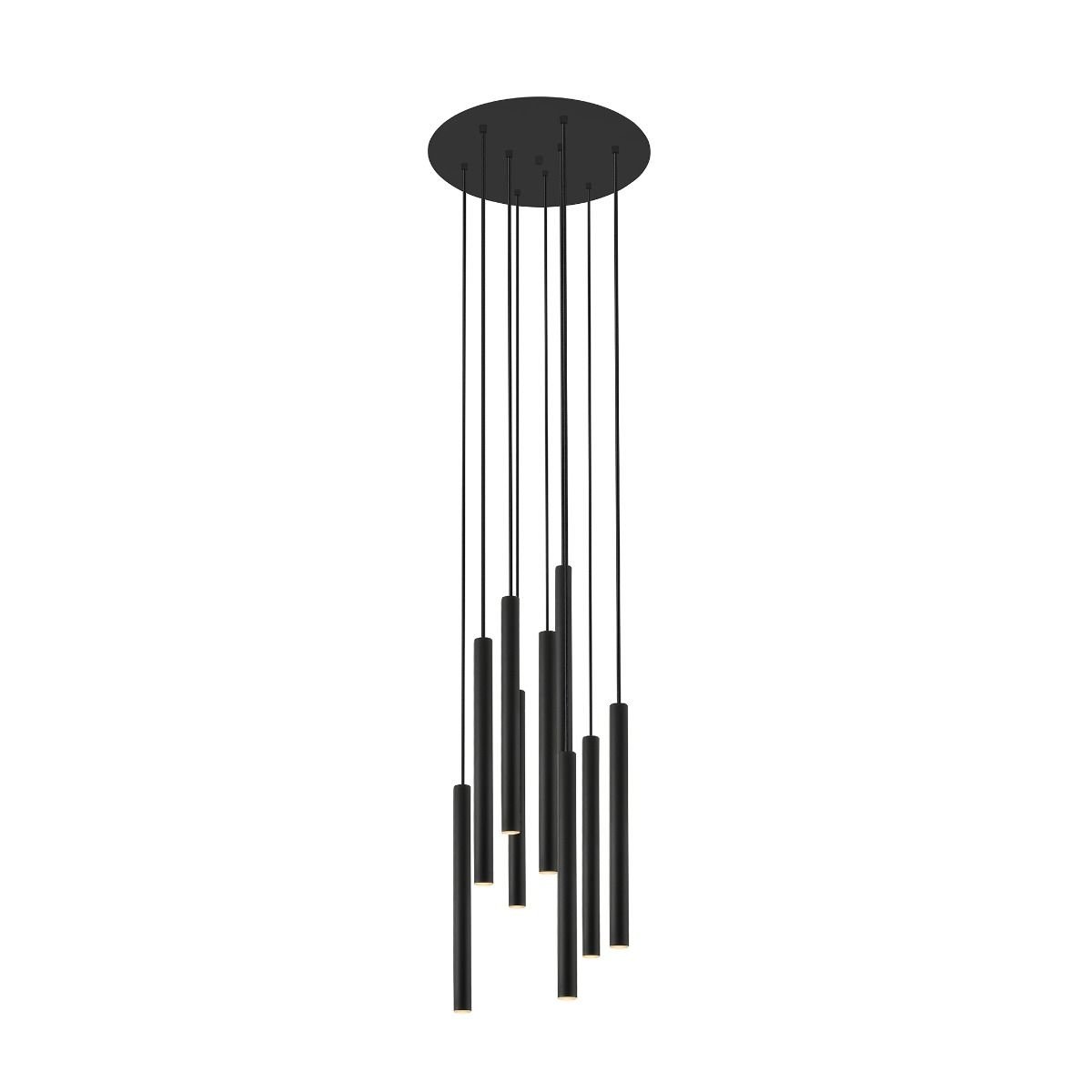 ZUMA LINE LE PENDANT LOYA 9X5W 3000K BLACK MATTE ZUMA LINE LE PENDANT LOYA 9X5W 3000K BLACK MATTE