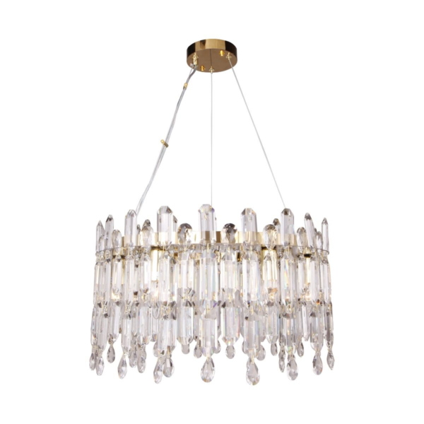 ZUMA LINE PENDANT CROWN 9867-500 6XE14 GOLD
