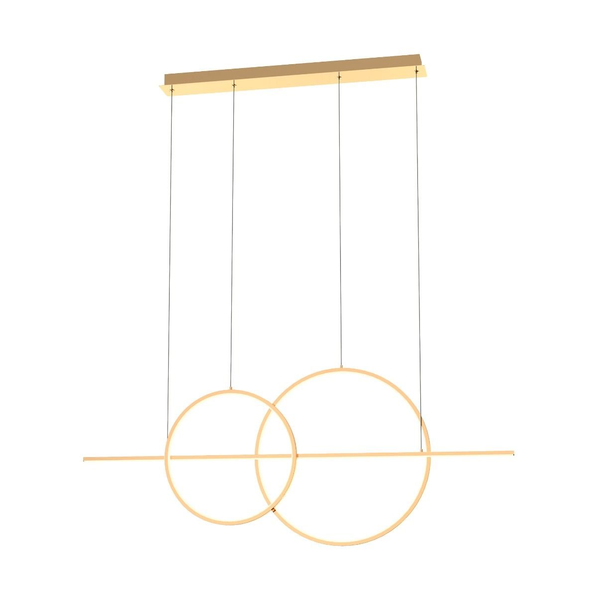 ZUMA LINE LED PENDANT CHOLET MD73582A3GT 34W 3000K ZUMA LINE LED PENDANT CHOLET MD73582A3GT 34W 3000K