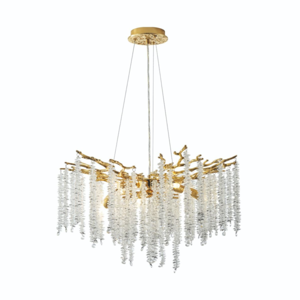 ZUMA LINE PENDANT DIJON MD3720-1-EGN 8XG9 GOLD