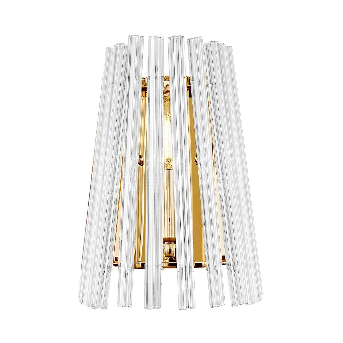 ZUMA LINE WALL LAMP BACH W0547-01H-F9AC 1XE14 GOLD ZUMA LINE WALL LAMP BACH W0547-01H-F9AC 1XE14 GOLD