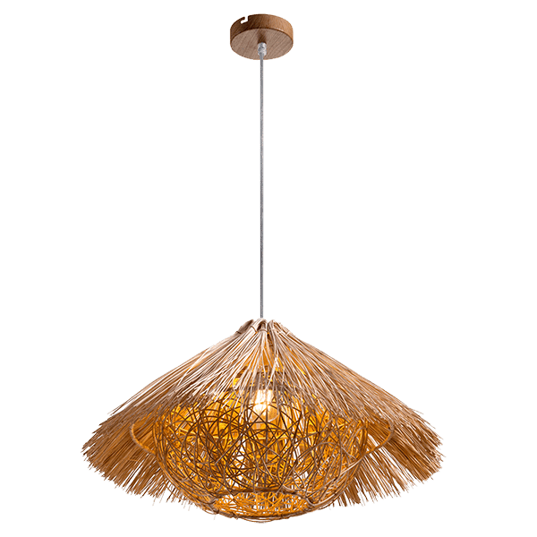 WOODY-1 ΚΡΕΜΑΣΤΟ ΦΩΤΙΣΤΙΚΟ 1XE27 D540mm