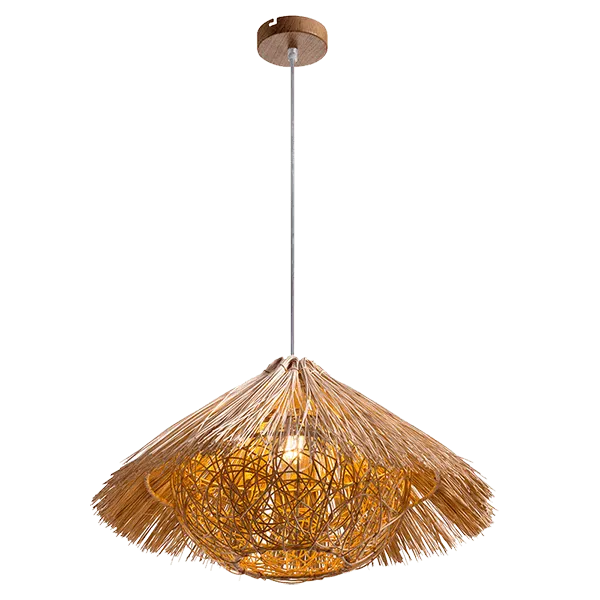 WOODY-1 ΚΡΕΜΑΣΤΟ ΦΩΤΙΣΤΙΚΟ 1XE27 D540mm