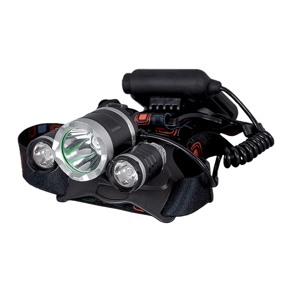 ΦΑΚΟΣ ΚΕΦΑΛΗΣ E-3396 1xXML T6 + 2xCREE XPE