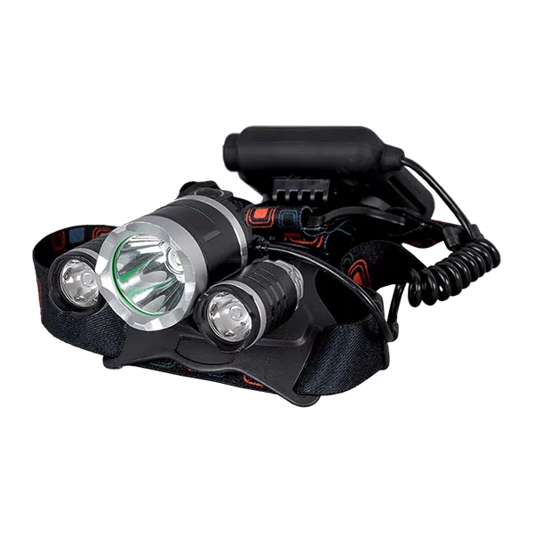 ΦΑΚΟΣ ΚΕΦΑΛΗΣ E-3396 1xXML T6 + 2xCREE XPE