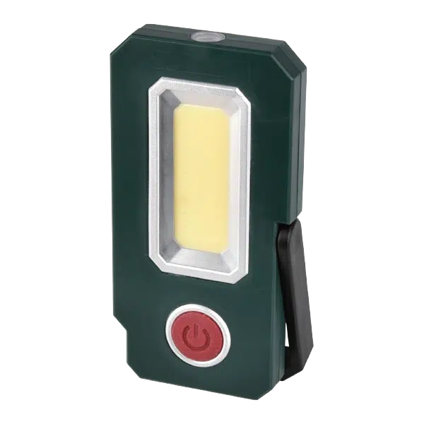 E-2305 LED COB WORK LAMP 5W 400LM WITH BATTERY