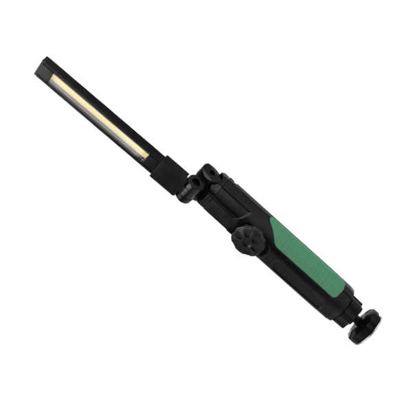 E-2302 LED COB WORK LAMP 7W WITH BATTERY