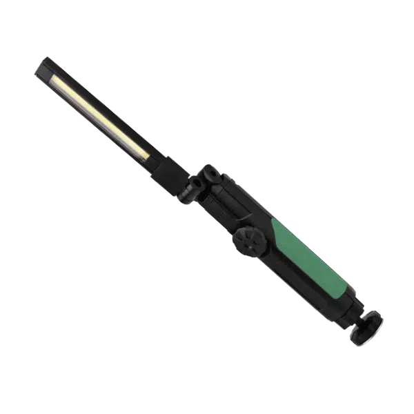 E-2302 LED COB WORK LAMP 7W WITH BATTERY