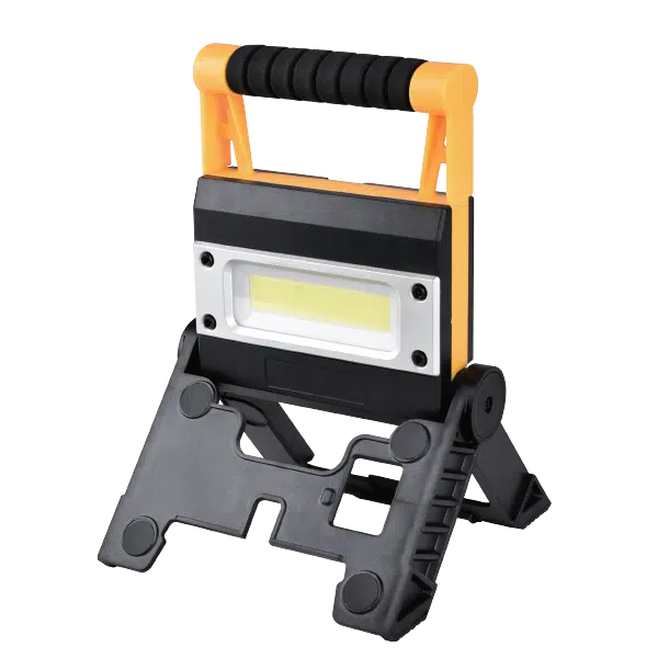 E-2192 LED COB WORK LAMP 12W WITH BATTERY