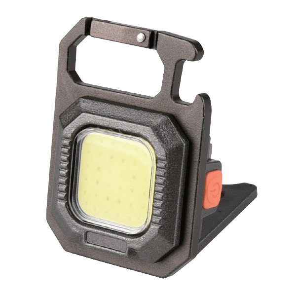 E-3002 LED COB WORK LAMP 5W WITH BATTERY