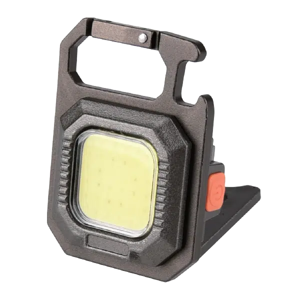 E-3002 LED COB WORK LAMP 5W WITH BATTERY