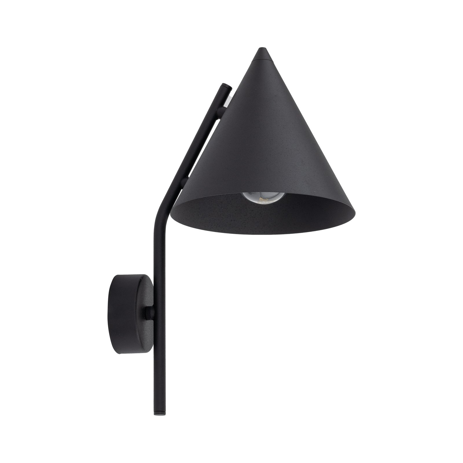 TK LIGHTING WALL LAMP CONO 10041 1XE27 BLACK TK LIGHTING WALL LAMP CONO 10041 1XE27 BLACK