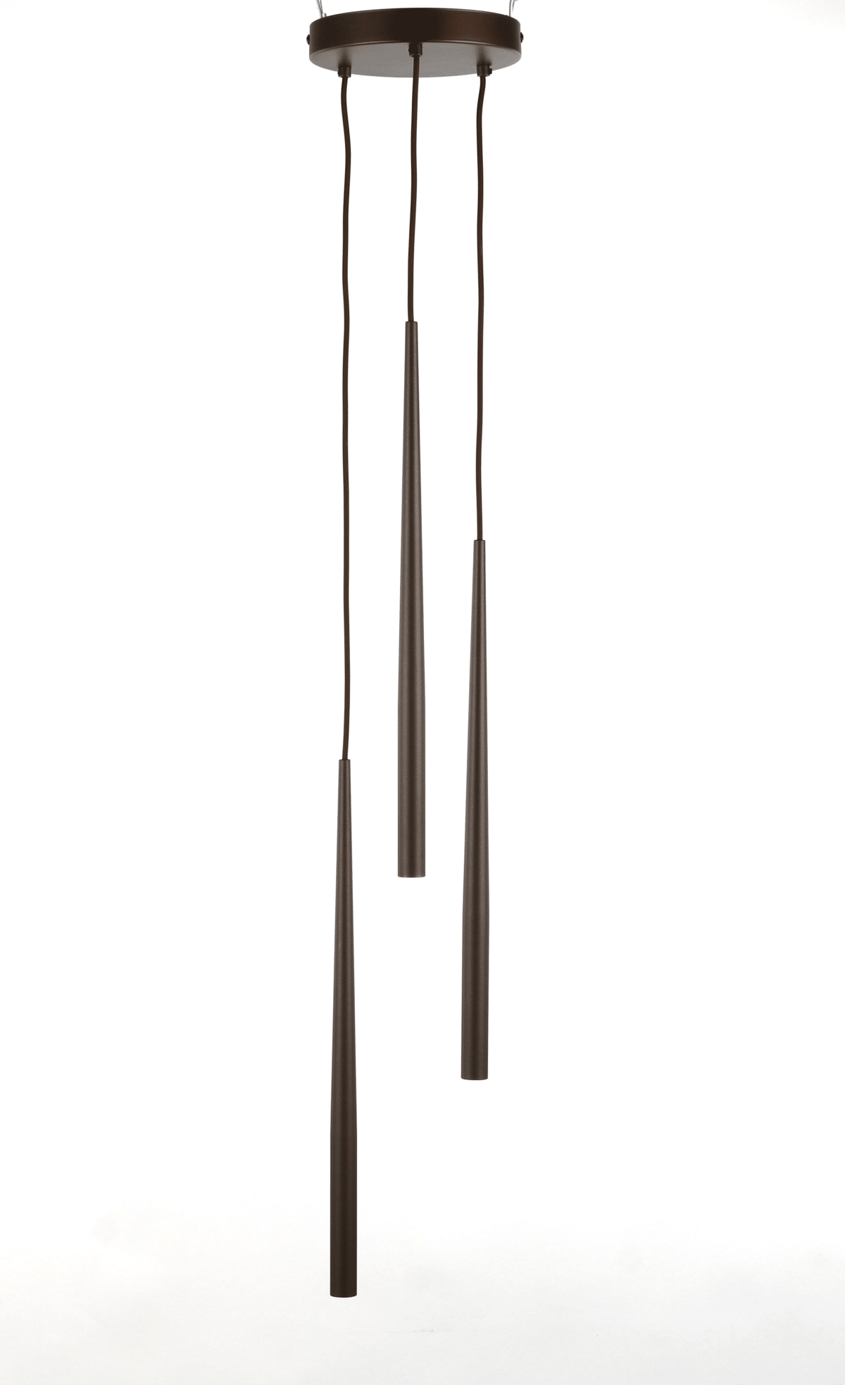 TK LIGHTING PENDANT PIANO 10109 3XG9 BROWN