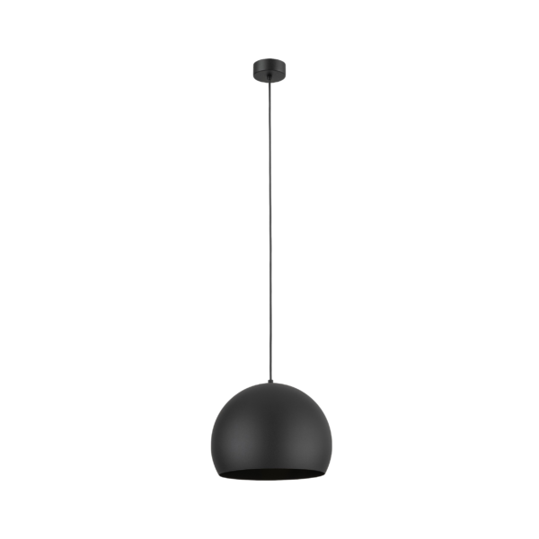 TK LIGHTING PENDANT ZOE 10168 1XE27 BLACK