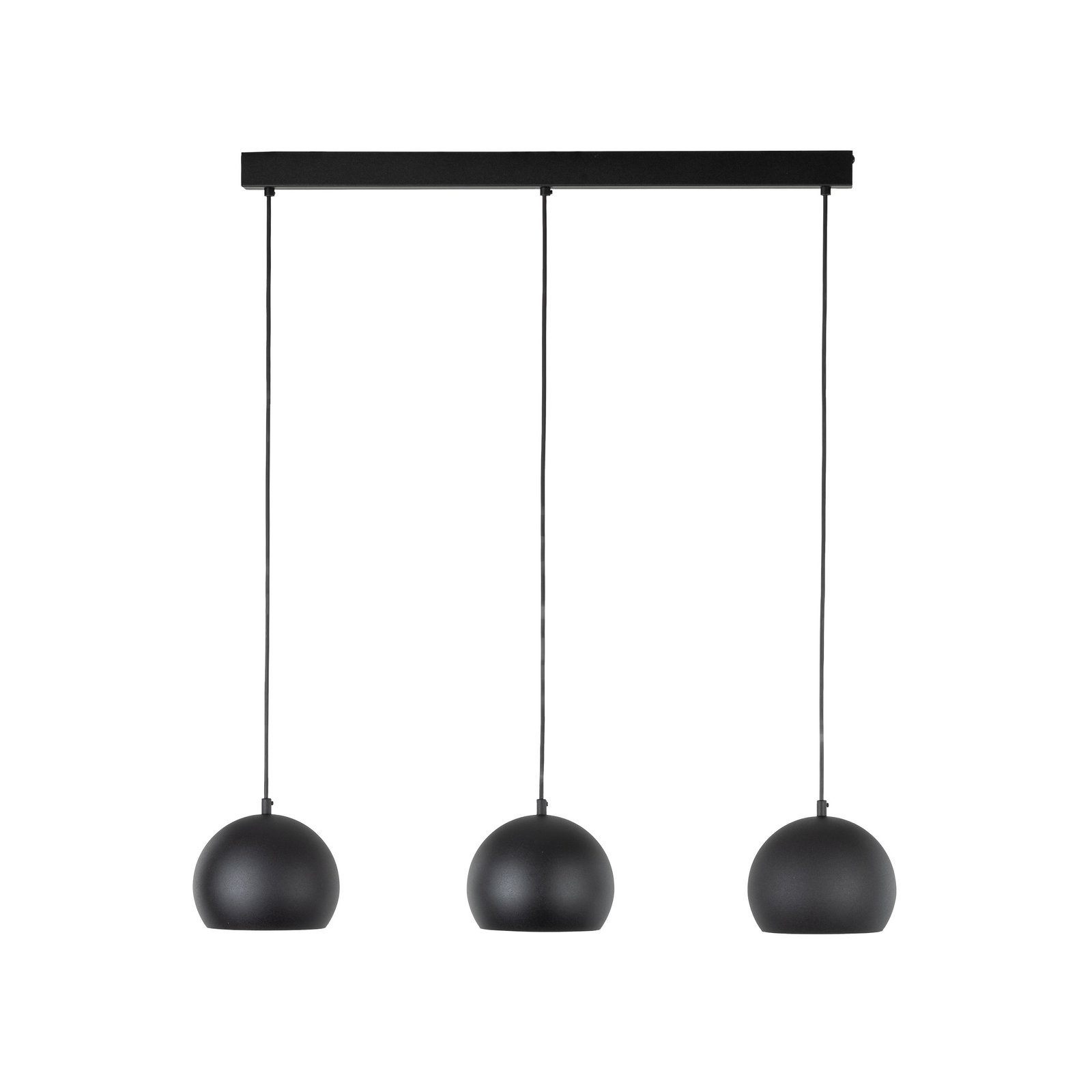 TK LIGHTING PENDANT ZOE 10169 3XE27 BLACK TK LIGHTING PENDANT ZOE 10169 3XE27 BLACK
