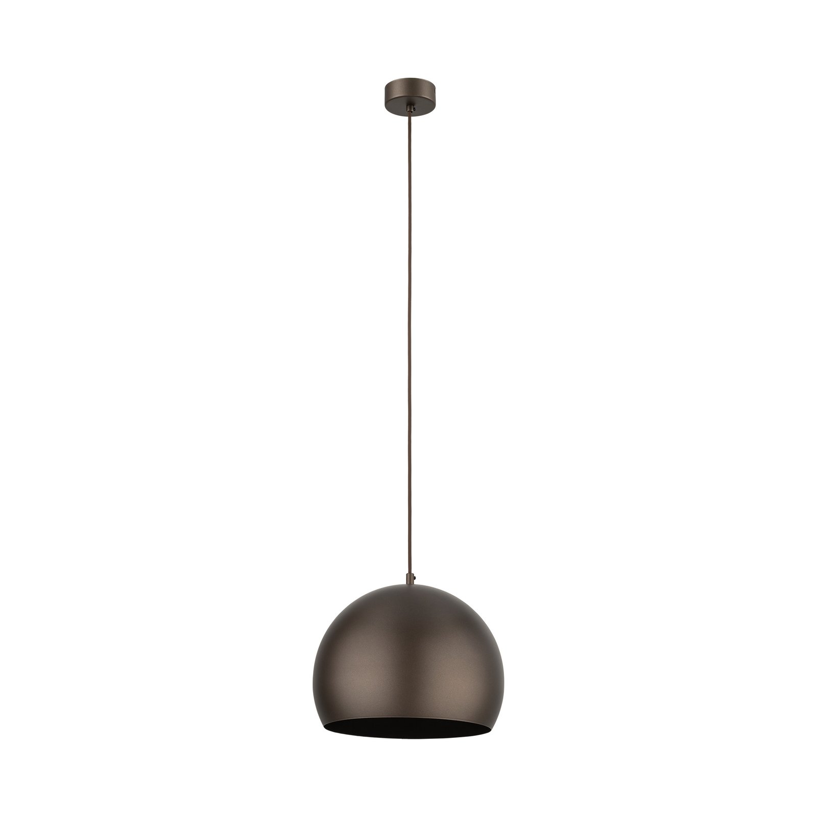 TK LIGHTING PENDANT ZOE 10171 1XE27 BROWN TK LIGHTING PENDANT ZOE 10171 1XE27 BROWN