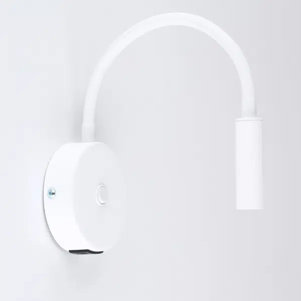TK LIGHTING WALL LAMP+USB LAGOS 10202 1XG9 WHITE