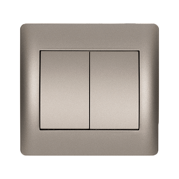 RHYME ΔΙΑΚΟΠΤΗΣ СХ.6 ΔΙΠΛΟΣ ΓΚΡΙ ΜΕΤΑΛΛΙΖΕ