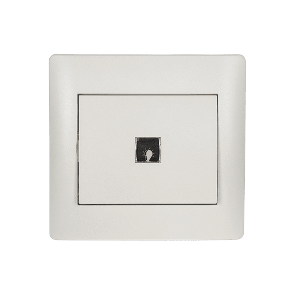 RHYME EL1181C ΔΙΑΚΟΠΤΗΣ ΚΛΙΜΑΚΟΣΤΑΣΙΟΥ ΛΕΥΚΟ ΜΕΤΑΛΛΙΖΕ