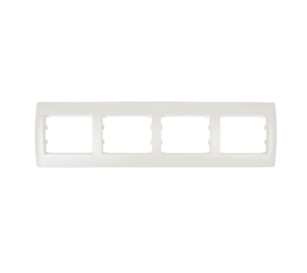 RHYME ΠΛΑΙΣΙΟ ΤΕΤΡΑΠΛΟ ΛΕΥΚΟ ΜΕΤΑΛΛΙΖΕ