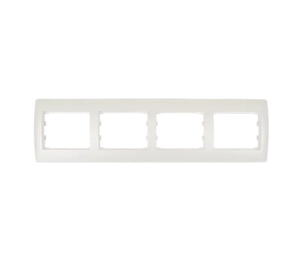 RHYME ΠΛΑΙΣΙΟ ΤΕΤΡΑΠΛΟ ΛΕΥΚΟ ΜΕΤΑΛΛΙΖΕ