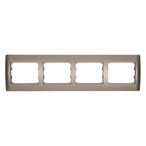 RHYME ΠΛΑΙΣΙΟ ΤΕΤΡΑΠΛΟ ΓΚΡΙ ΜΕΤΑΛΛΙΖΕ