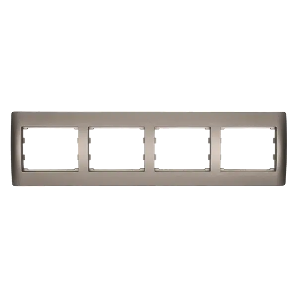 RHYME ΠΛΑΙΣΙΟ ΤΕΤΡΑΠΛΟ ΓΚΡΙ ΜΕΤΑΛΛΙΖΕ