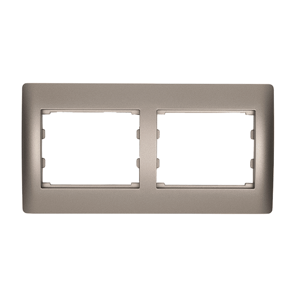 RHYME ΠΛΑΙΣΙΟ ΔΙΠΛΟ ΓΚΡΙ ΜΕΤΑΛΛΙΖΕ