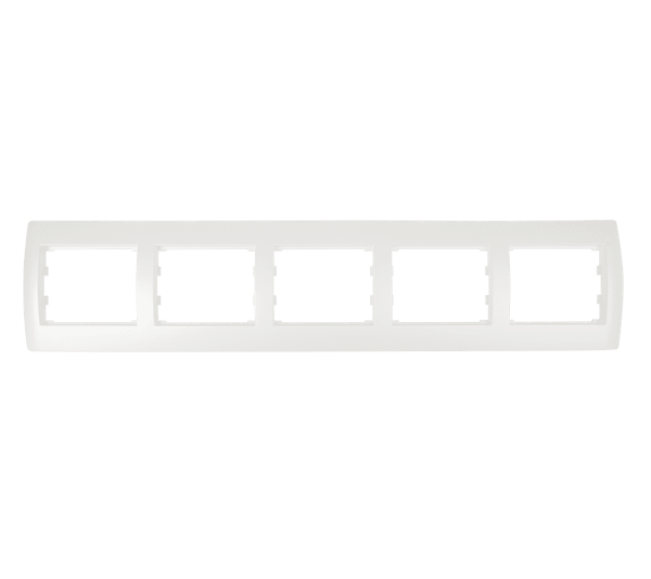 RHYME ΠΛΑΙΣΙΟ ΠΕΝΤΑΠΛΟ ΛΕΥΚΟ ΜΕΤΑΛΛΙΖΕ