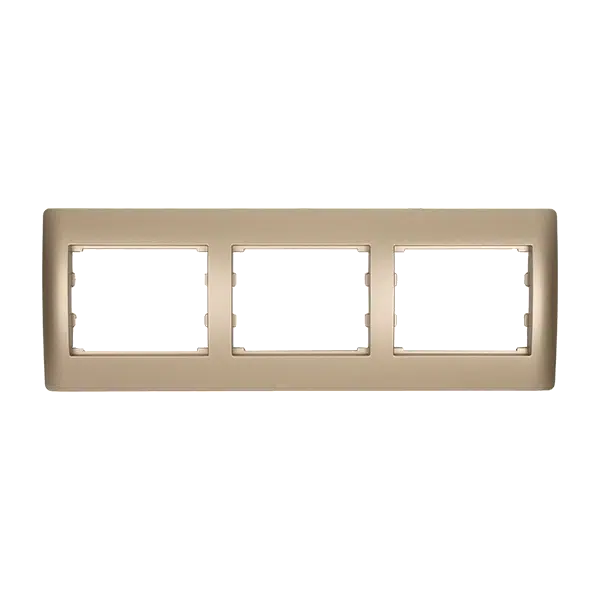 RHYME ΠΛΑΙΣΙΟ ΤΡΙΠΛΟ ΣΑΜΠΑΝΙΖΕ ΜΕΤΑΛΛΙΖΕ