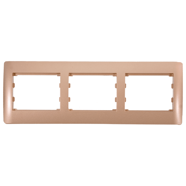 RHYME ΠΛΑΙΣΙΟ ΤΡΙΠΛΟ ΧΡΥΣΟ ΜΕΤΑΛΛΙΖΕ