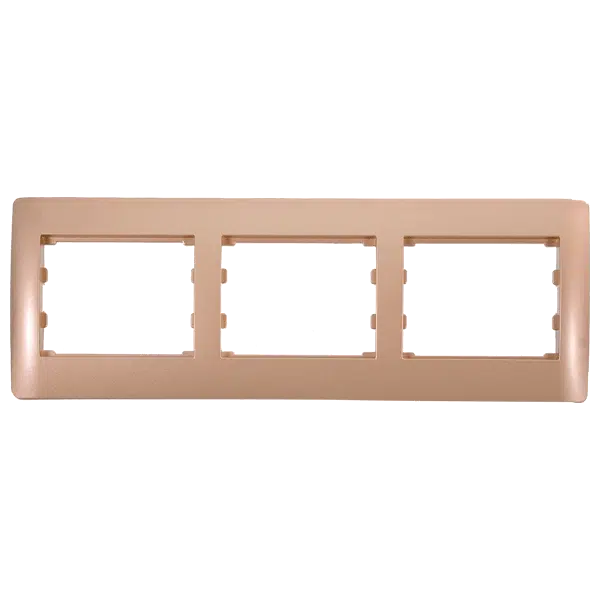 RHYME ΠΛΑΙΣΙΟ ΤΡΙΠΛΟ ΧΡΥΣΟ ΜΕΤΑΛΛΙΖΕ