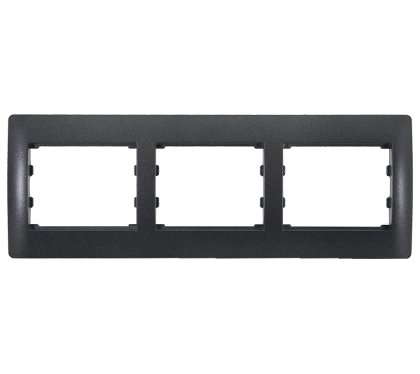 RHYME ΠΛΑΙΣΙΟ ΤΡΙΠΛΟ ΓΡΑΦΙΤΗΣ ΜΕΤΑΛΛΙΖΕ