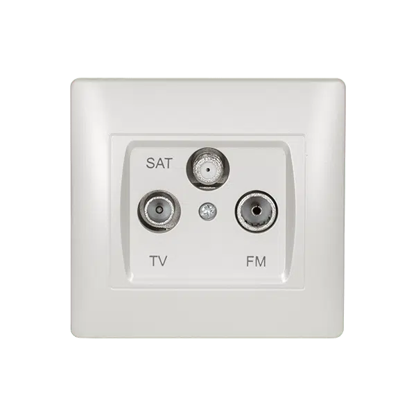 RHYME ΠΡΙΖΑ ТV+FM+SAT ΛΕΥΚΟ ΜΕΤΑΛΛΙΖΕ