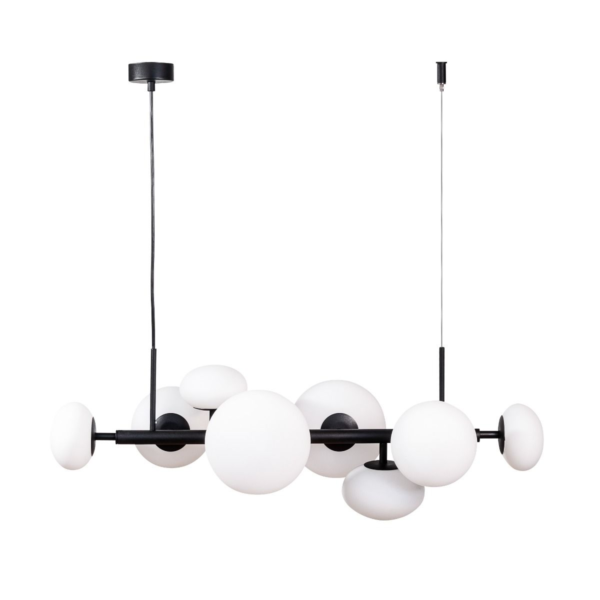 ZUMA LINE PENDANT OMI 1192 8XG9 BLACK