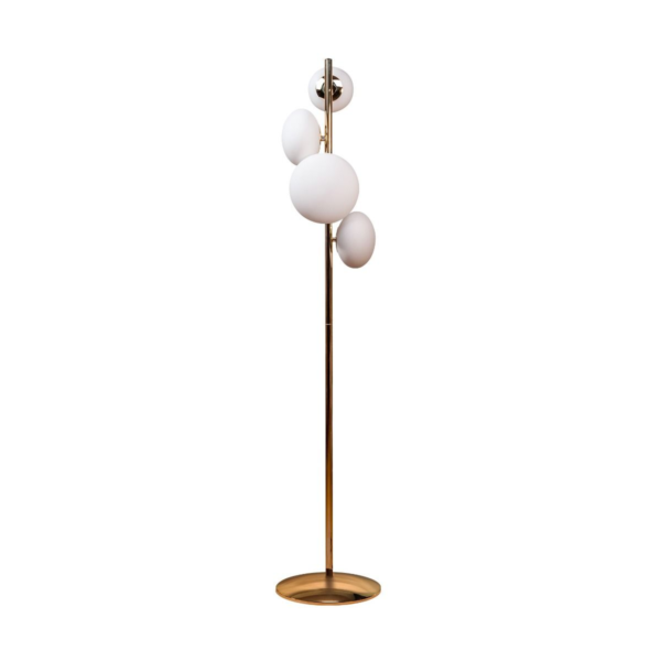 ZUMA LINE FLOOR LAMP OMI 1177 4XE27 GOLD
