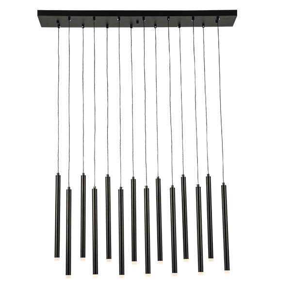 FRANCIS ΠΟΛΥΦΩΤΟ LED 16W 4000K ΜΑΥΡΟ