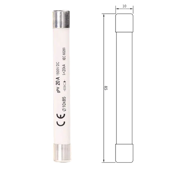 ΦΥΣΙΓΓΙ  10X85 25A 1500VDC