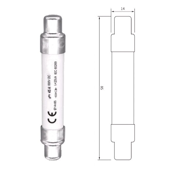 ΦΥΣΙΓΓΙ  14X85 40A 1500VDC