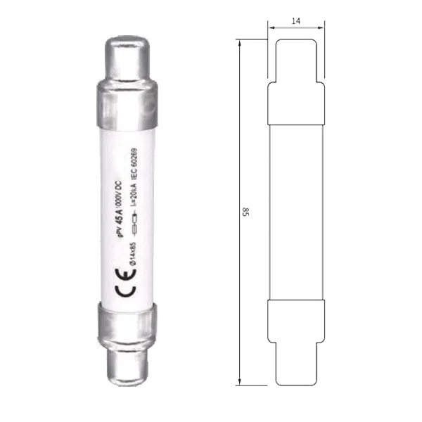 ΦΥΣΙΓΓΙ  14X85 45A 1500VDC